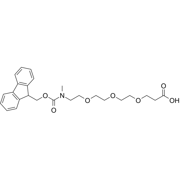 Fmoc-N-methyl-PEG3-CH2CH2COOHͼƬ