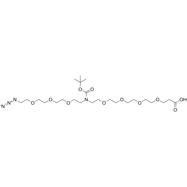 N-(Azido-PEG3)-N-Boc-PEG4-acidͼƬ