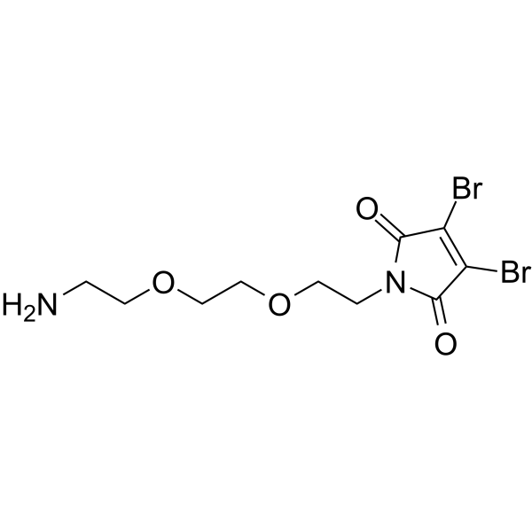 3,4-Dibromo-Mal-PEG2-amineͼƬ