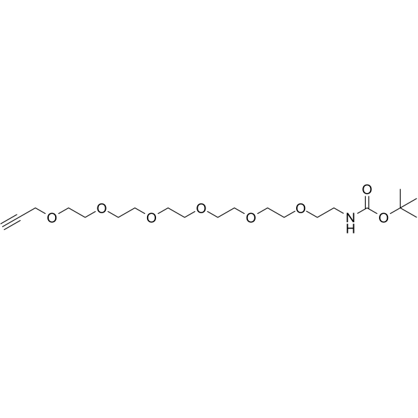 Boc-NH-PEG6-propargylͼƬ