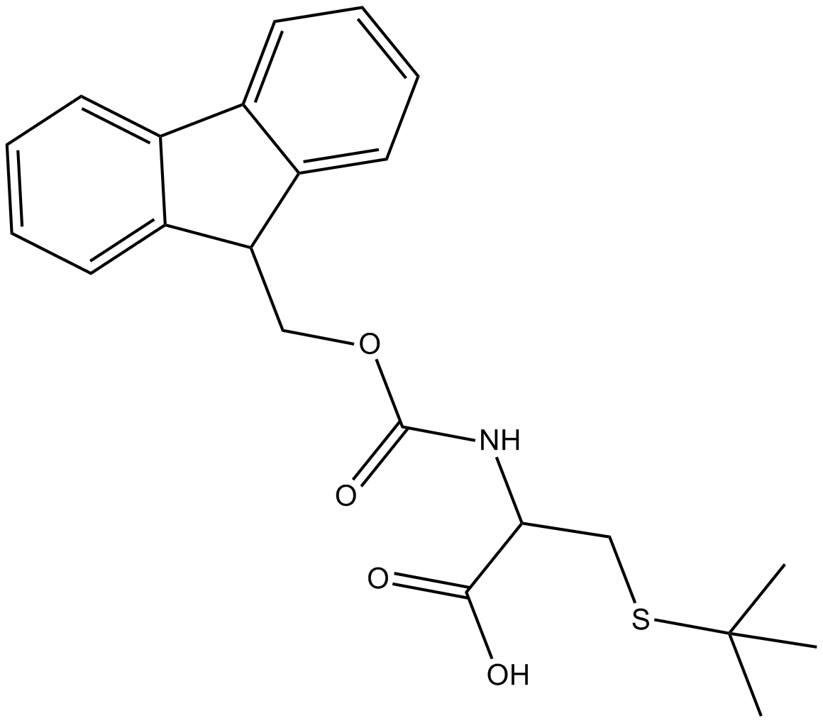 Fmoc-Cys(tBu)-OHͼƬ