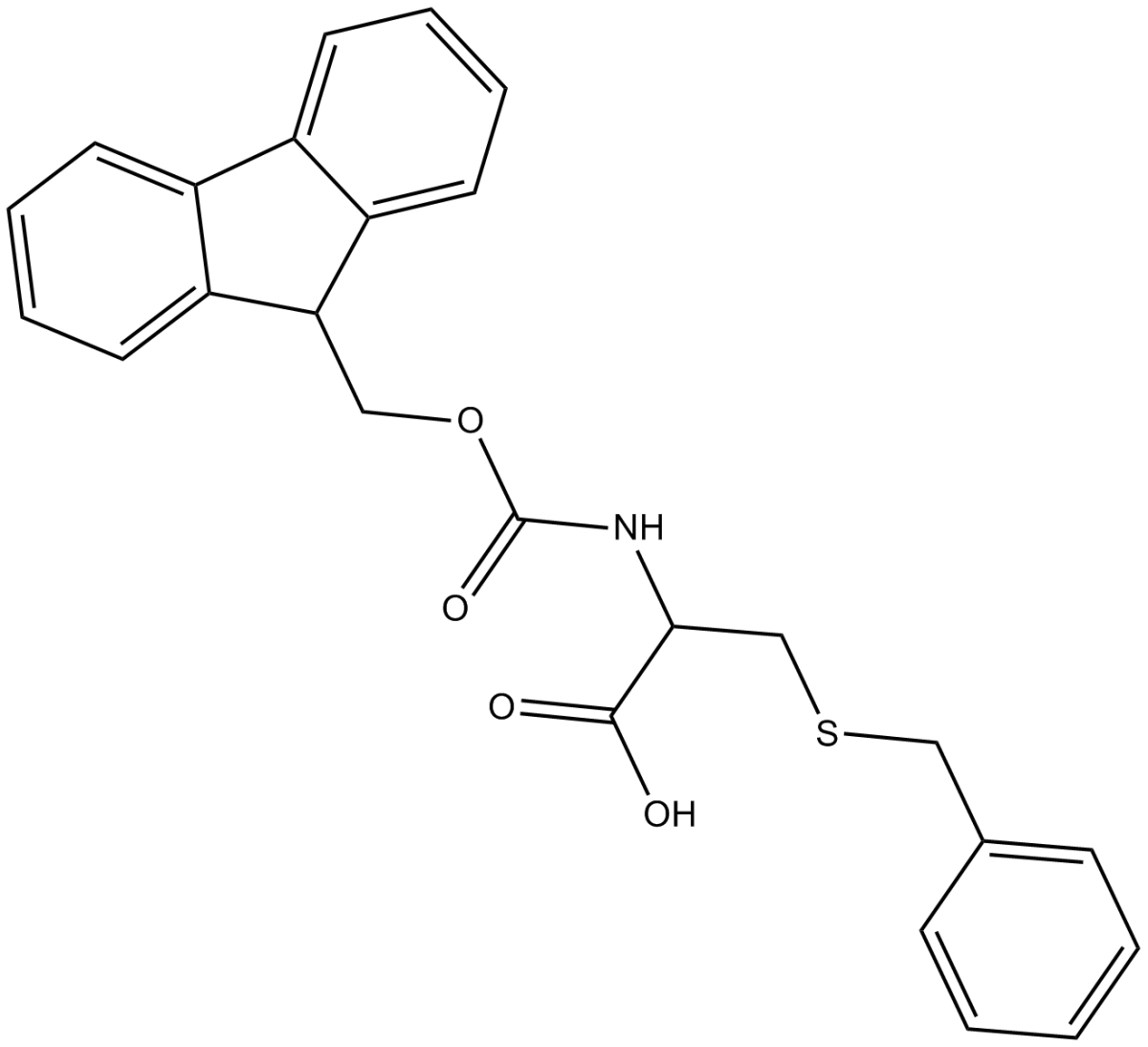 Fmoc-Cys(Bzl)-OHͼƬ