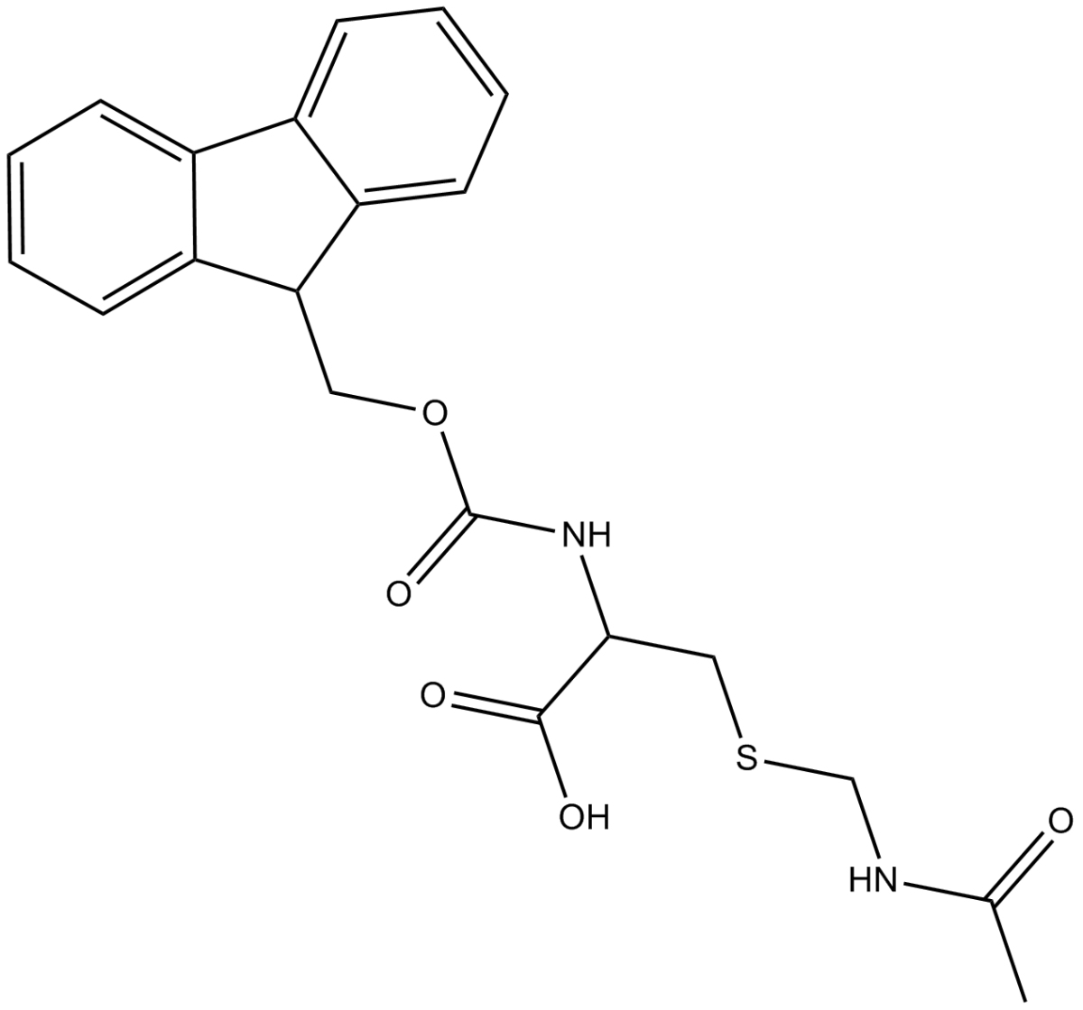 Fmoc-D-Cys(Acm)-OHͼƬ
