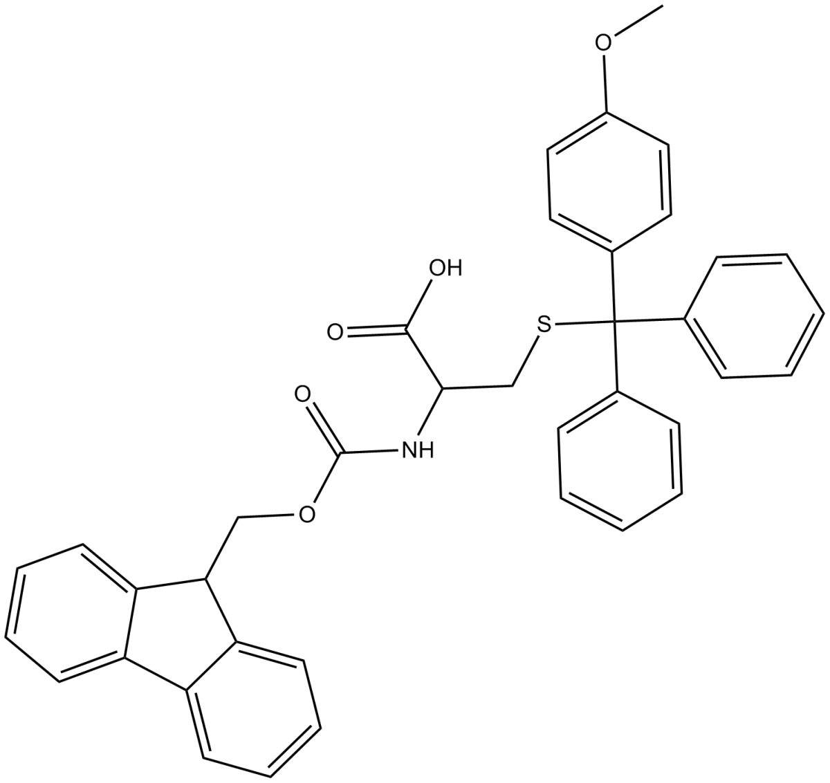 FMOC-Cys(MMT)-OHͼƬ