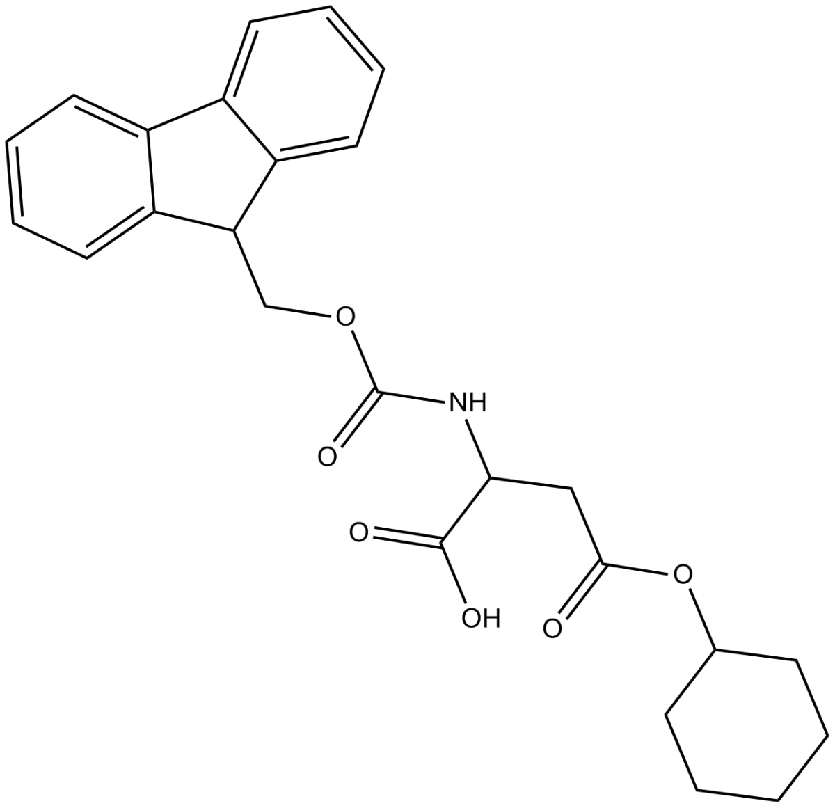 Fmoc-Asp(OcHex)-OHͼƬ