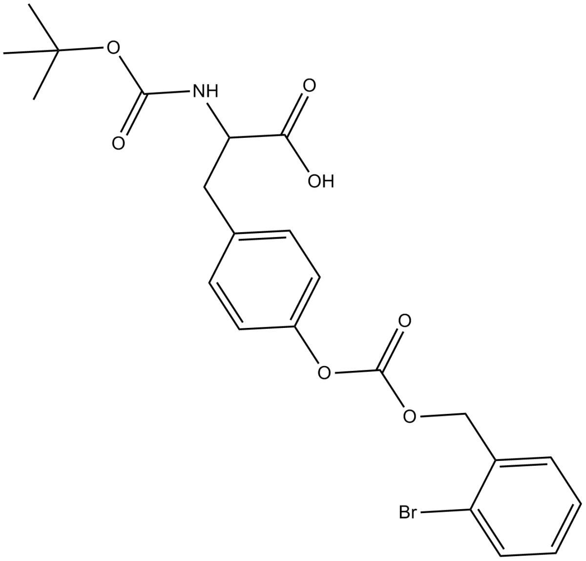 Boc-D-Tyr(2-Br-Z)-OHͼƬ