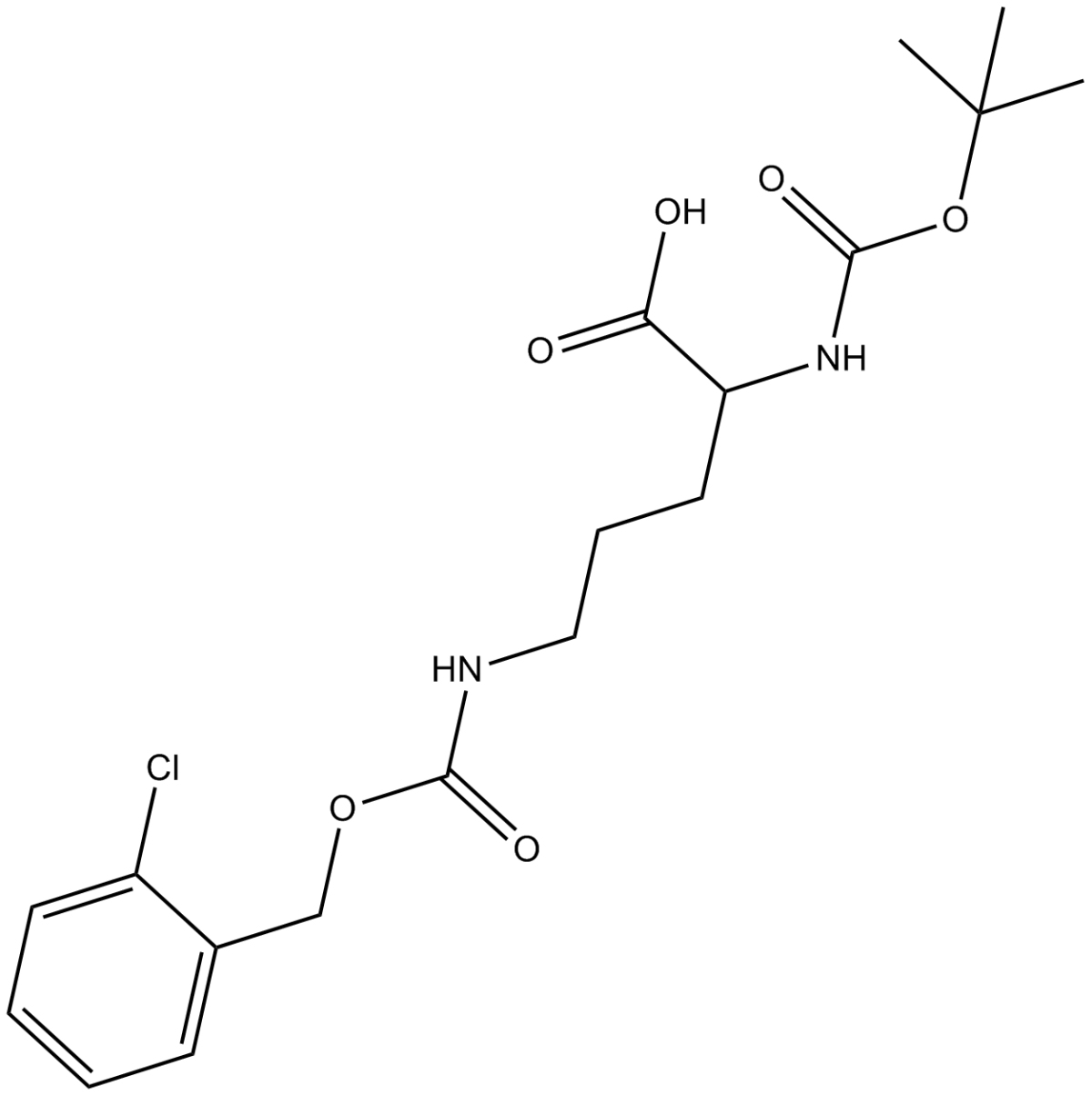 Boc-Orn(2-Cl-Z)-OHͼƬ