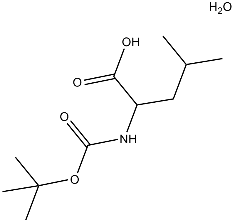 Boc-D-Leu-OH,H2OͼƬ