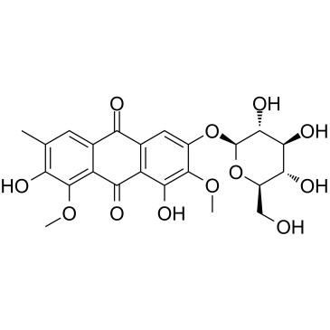 Aurantio-obtusin β-D-glucosideͼƬ