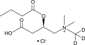 Butyryl-L-carnitine-d3(chloride)ͼƬ