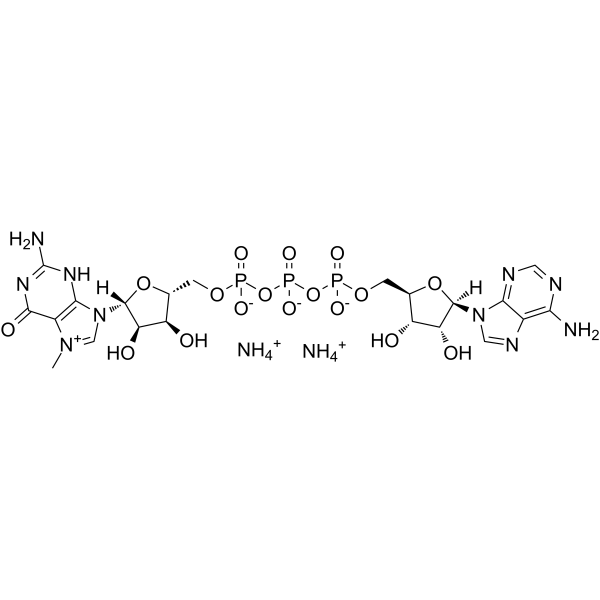 N7-Methyl-guanosine-5&rsquo-triphosphate-5&rsquo-adenosine diammoniumͼƬ