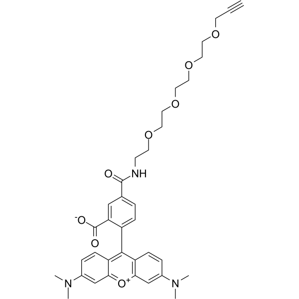 TAMRA-PEG4-AlkyneͼƬ