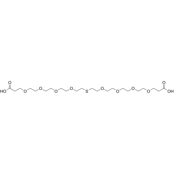 Acid-PEG4-S-PEG4-acidͼƬ