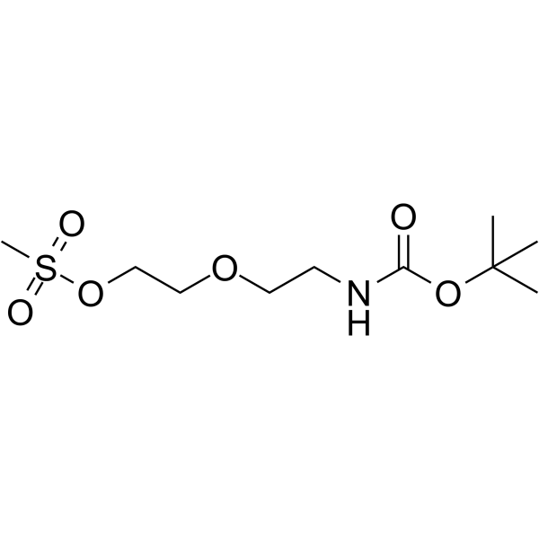 Boc-N-PEG2-MsͼƬ