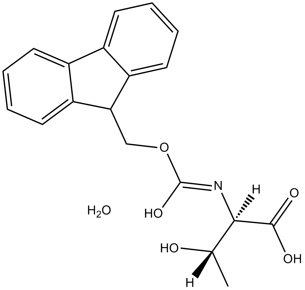 Fmoc-D-Thr-OH,H2OͼƬ