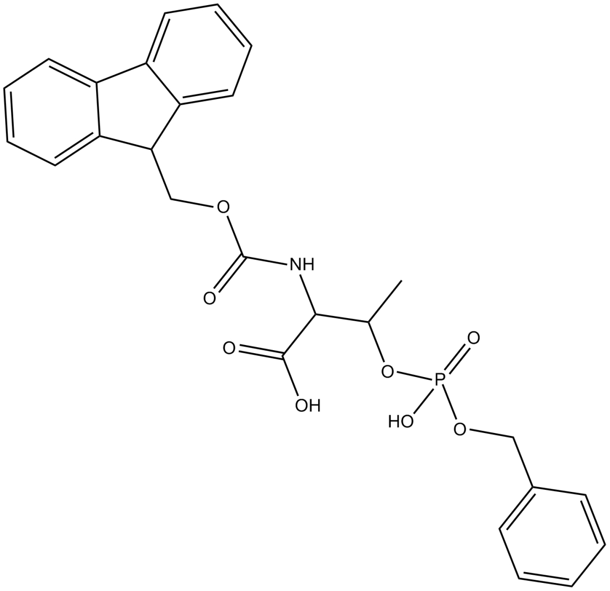 Fmoc-Thr(HPO3Bzl)-OHͼƬ