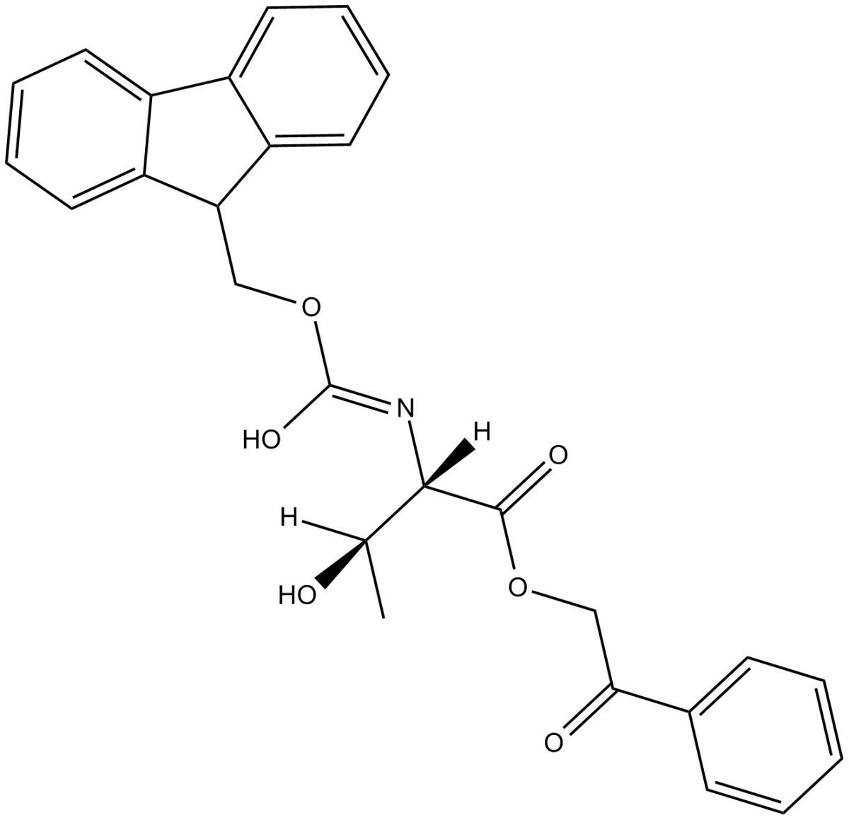Fmoc-Thr-OPACͼƬ