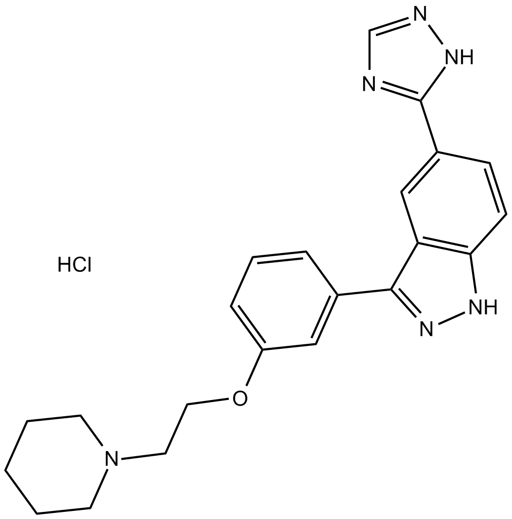 CC-401 hydrochlorideͼƬ