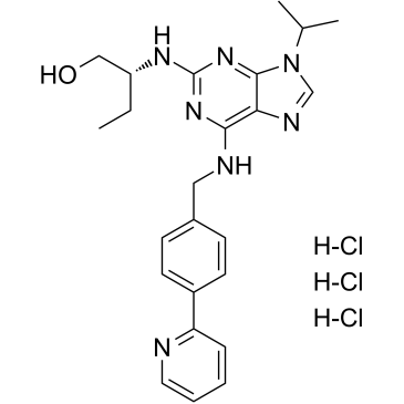 (R)-CR8 trihydrochlorideͼƬ