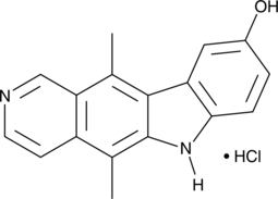 9-Hydroxyellipticine(hydrochloride)ͼƬ