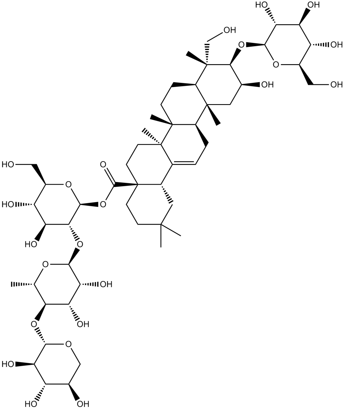 Polygalasaponin FͼƬ