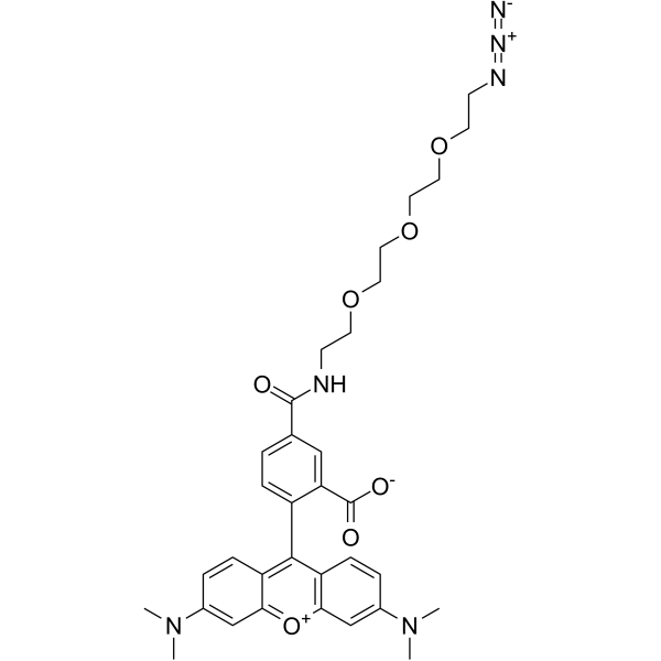 TAMRA-PEG3-AzideͼƬ