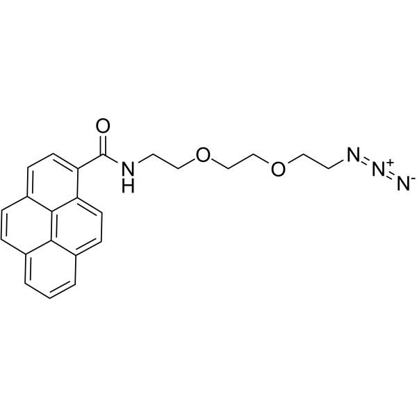 Pyrene-PEG2-azideͼƬ