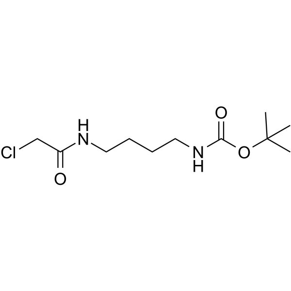 Chloroacetamido-C4-NHBocͼƬ