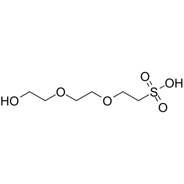 Hydroxy-PEG2-C2-sulfonic acidͼƬ