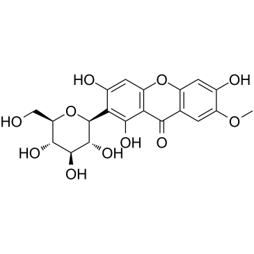 7-O-MethylmangiferinͼƬ