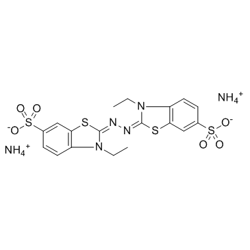 ABTS diammonium salt(AzBTS-(NH4)2)ͼƬ