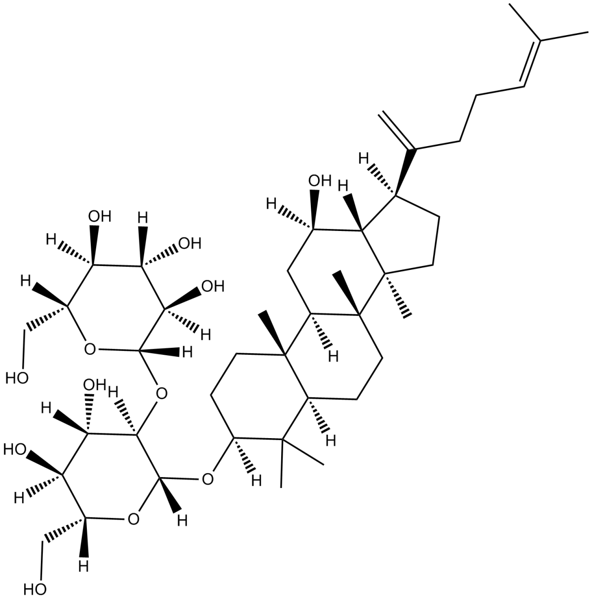 Ginsenoside Rk1ͼƬ