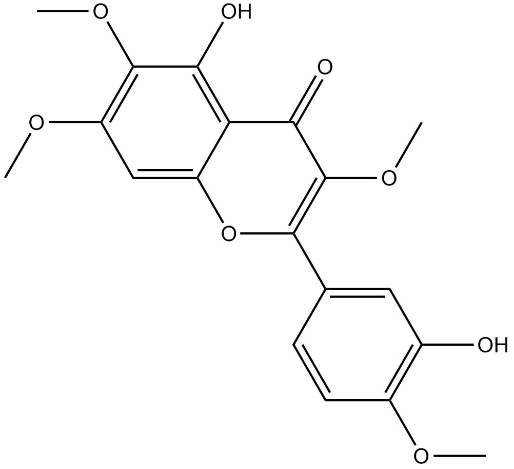 Vitexicarpin(Casticin)ͼƬ