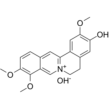 Jatrorrhizine hydroxideͼƬ