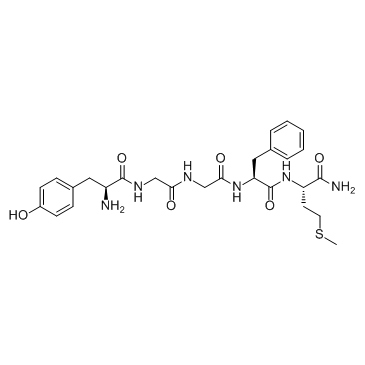 [Met5]-Enkephalin,amide(5-Methionine-enkephalin amide)ͼƬ