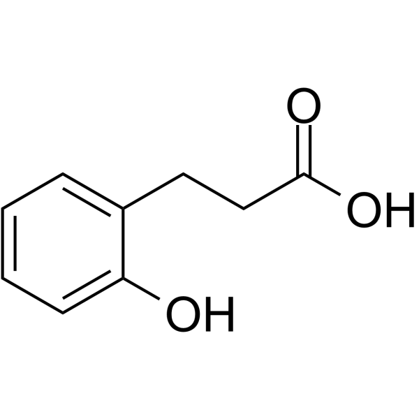 3-(2-Hydroxyphenyl)propanoic acidͼƬ