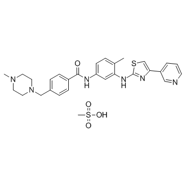 Masitinib mesylateͼƬ