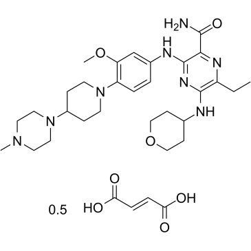 Gilteritinib hemifumarateͼƬ