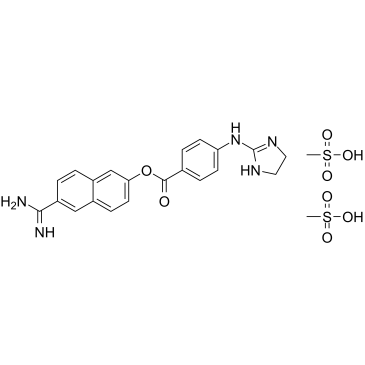 Sepimostat dimethanesulfonateͼƬ