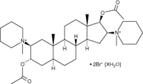 Pancuronium(bromide hydrate)ͼƬ