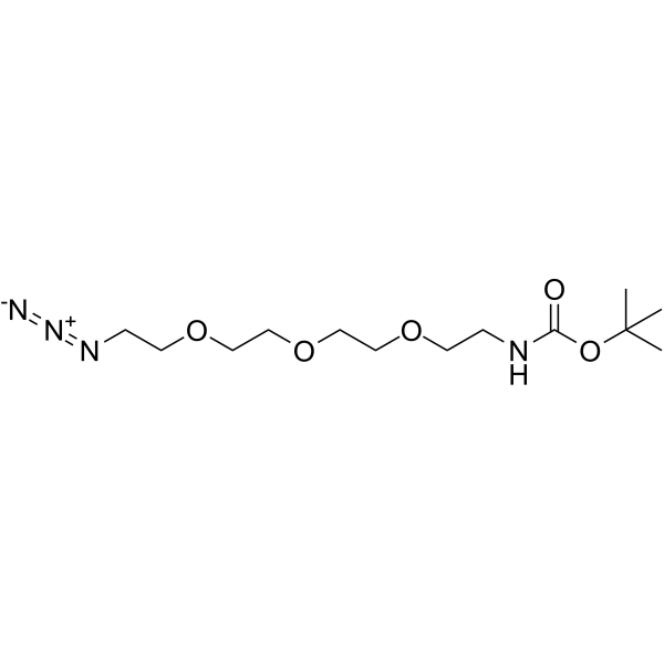 Boc-N-Amido-PEG3-azideͼƬ