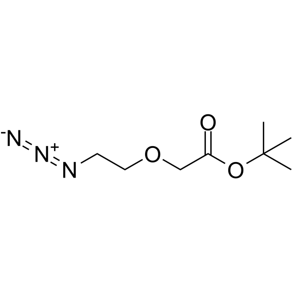 Azido-PEG1-C1-BocͼƬ
