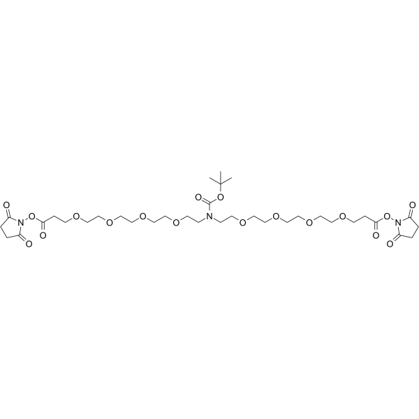 N-Boc-N-bis(PEG4-NHS ester)ͼƬ