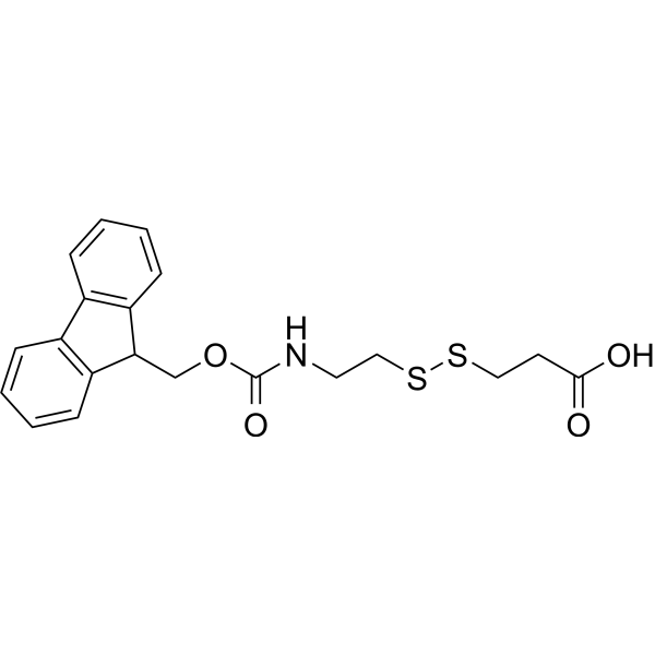 Fmoc-NH-ethyl-SS-propionic acidͼƬ