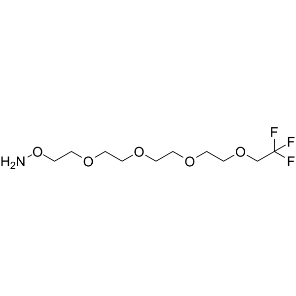 1,1,1-Trifluoroethyl-PEG4-aminooxyͼƬ