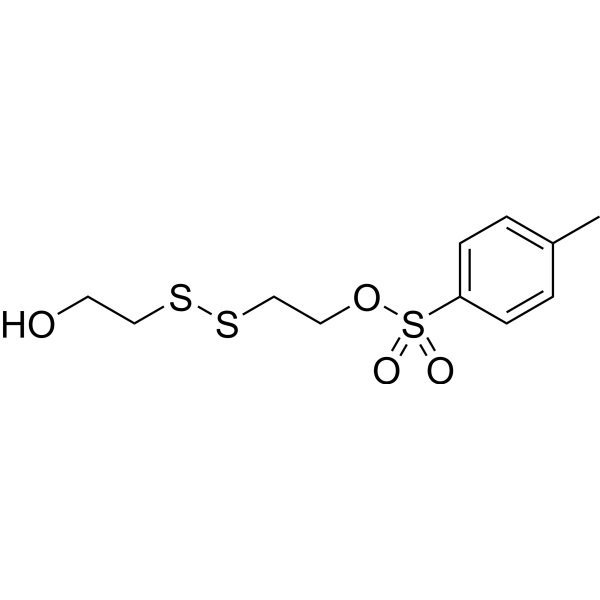 2-Hydroxyethyl Disulfide mono-TosylateͼƬ