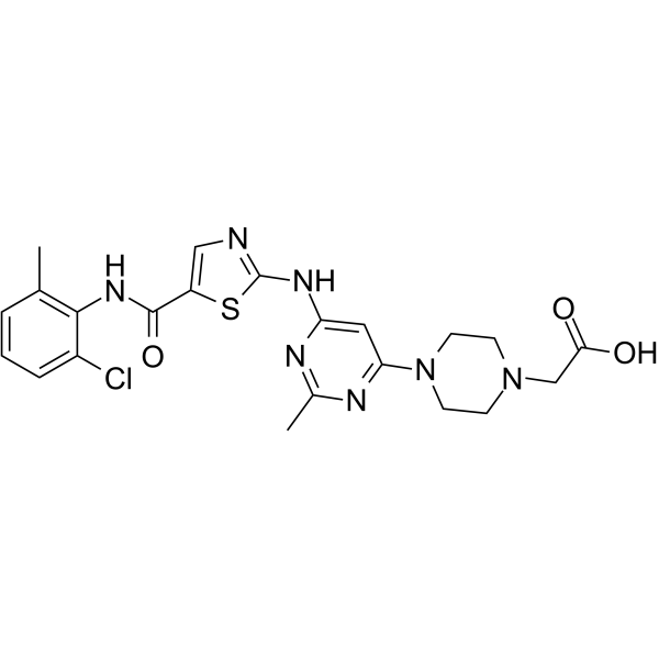 Dasatinib metabolite M6ͼƬ