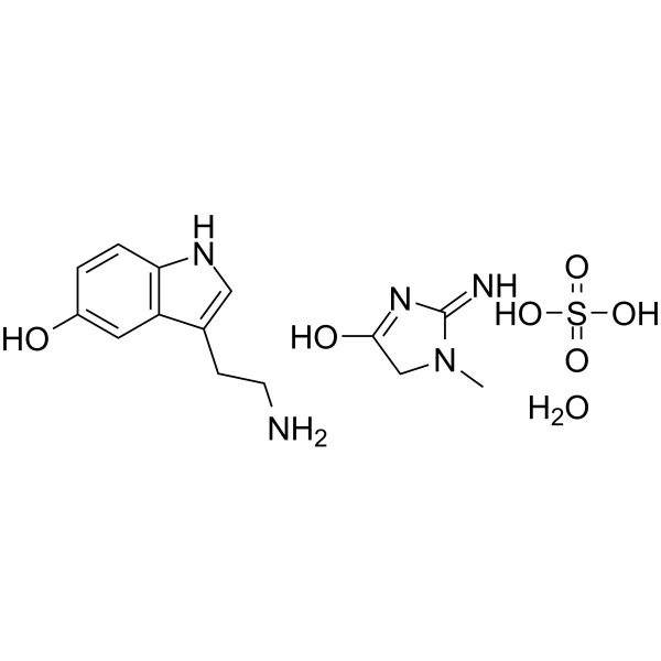 5-Hydroxytryptamine creatinine sulfate monohydrateͼƬ