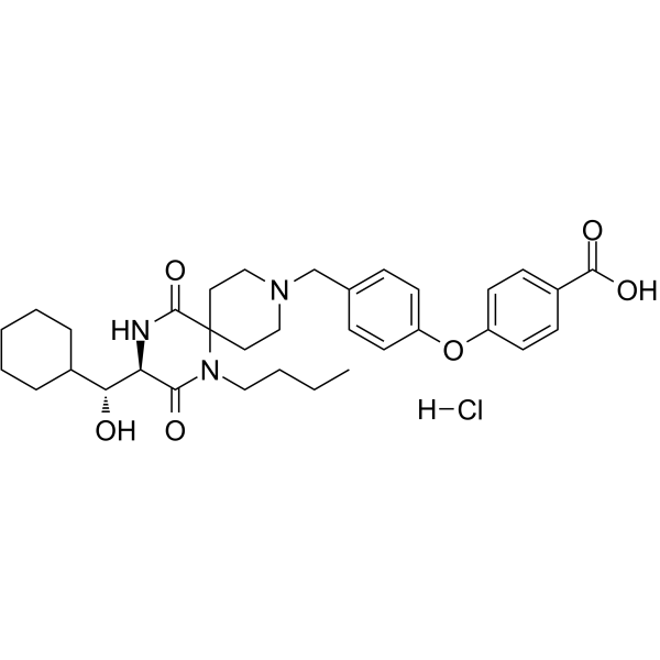 Aplaviroc hydrochlorideͼƬ