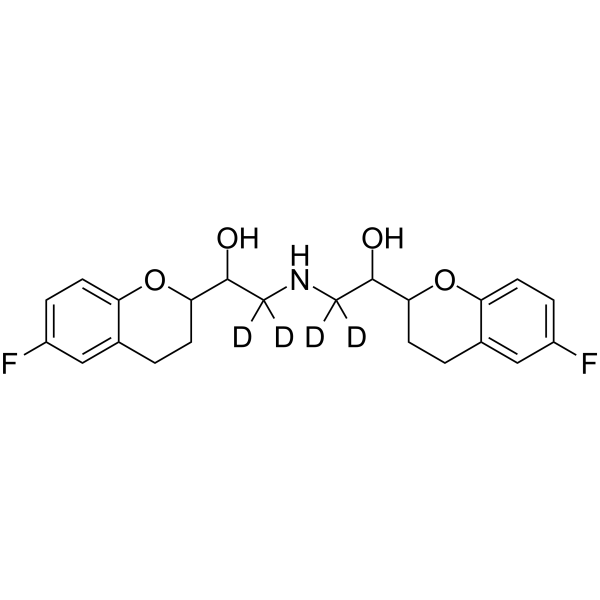 (rac)-Nebivolol-d4ͼƬ